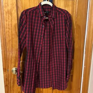 Men’s Bar III Plaid Shirt Size Small